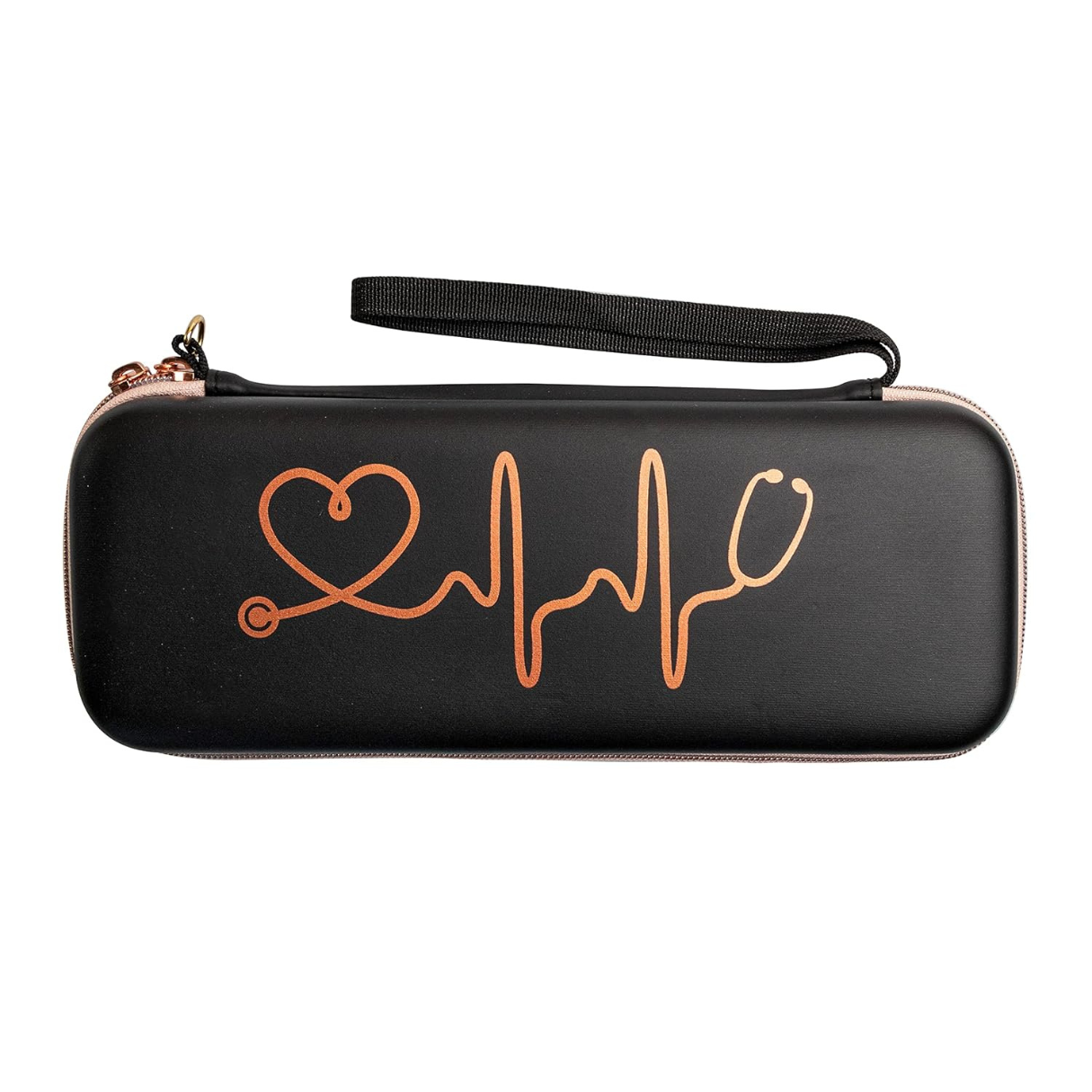 Estuche Rigido Funda Para Estetoscopio Fonendoscopio Medico