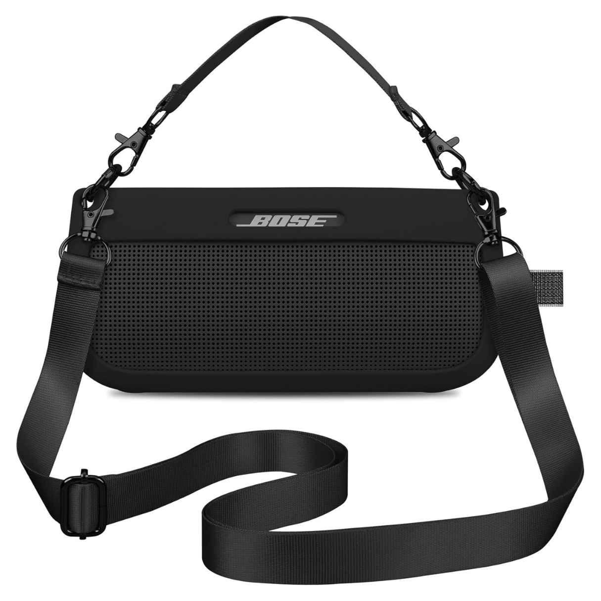 Silicona Bose Soundlink Flex Funda Y Correas Para Transportar