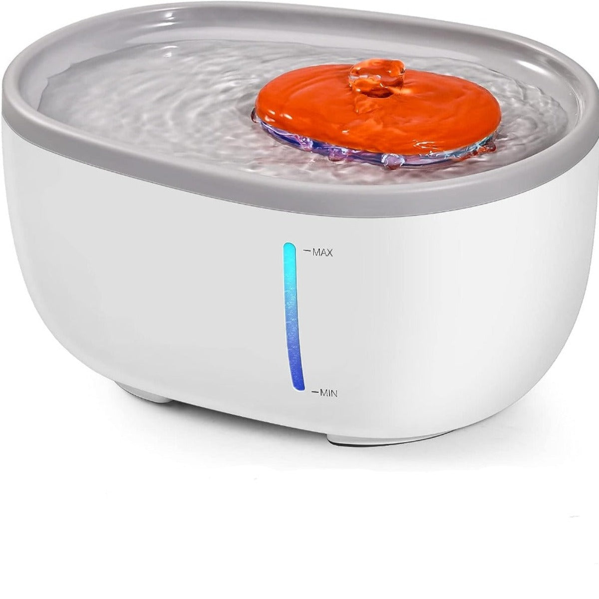 Fuente Purificadora para Mascotas blanca
