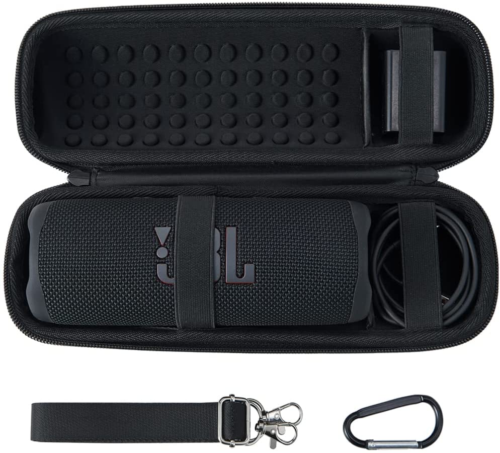 JBL Flip 6 Estuche Forro Rígido Impermeable Abollonado