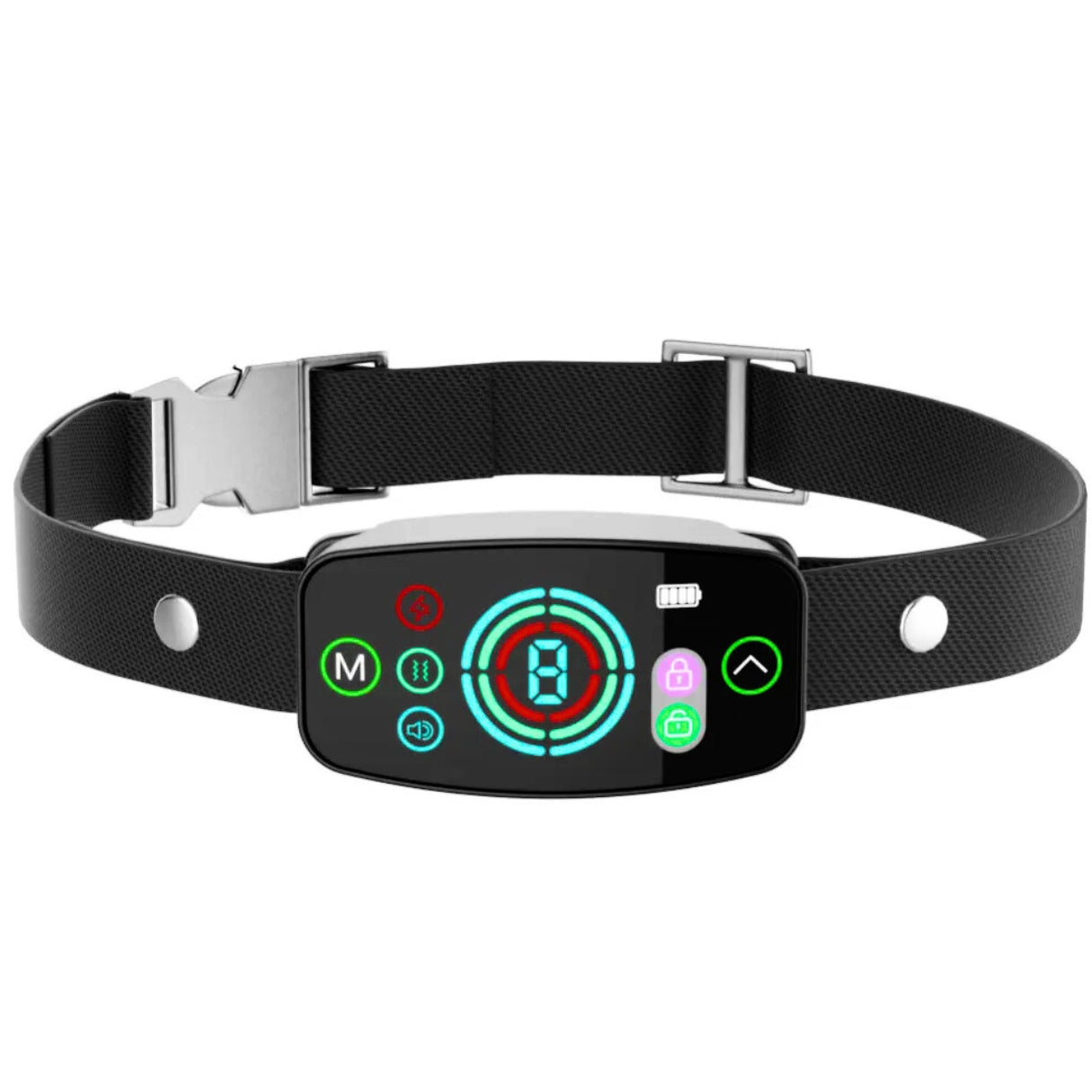 Collar Anti Ladridos De Entrenamiento De Perros Inteligente
