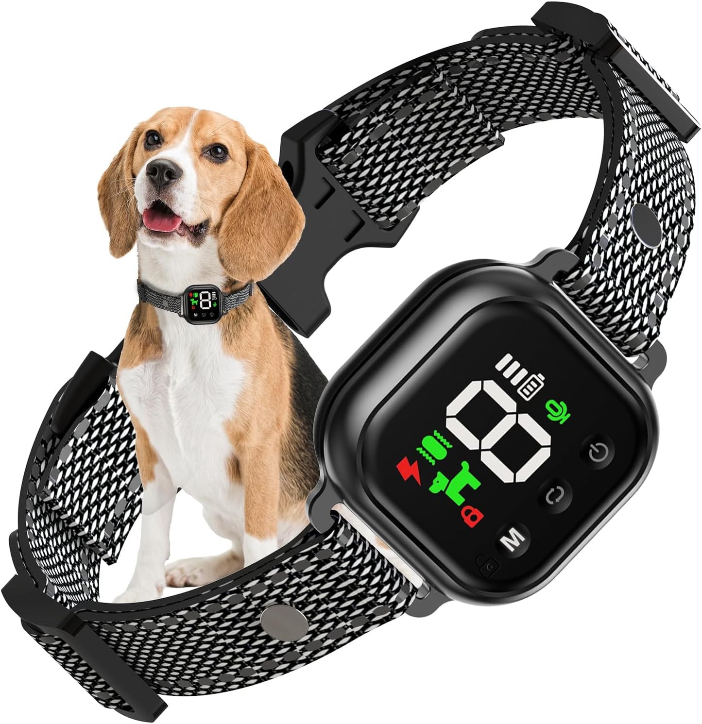 Collar Anti Ladridos De Entrenamiento para Perros