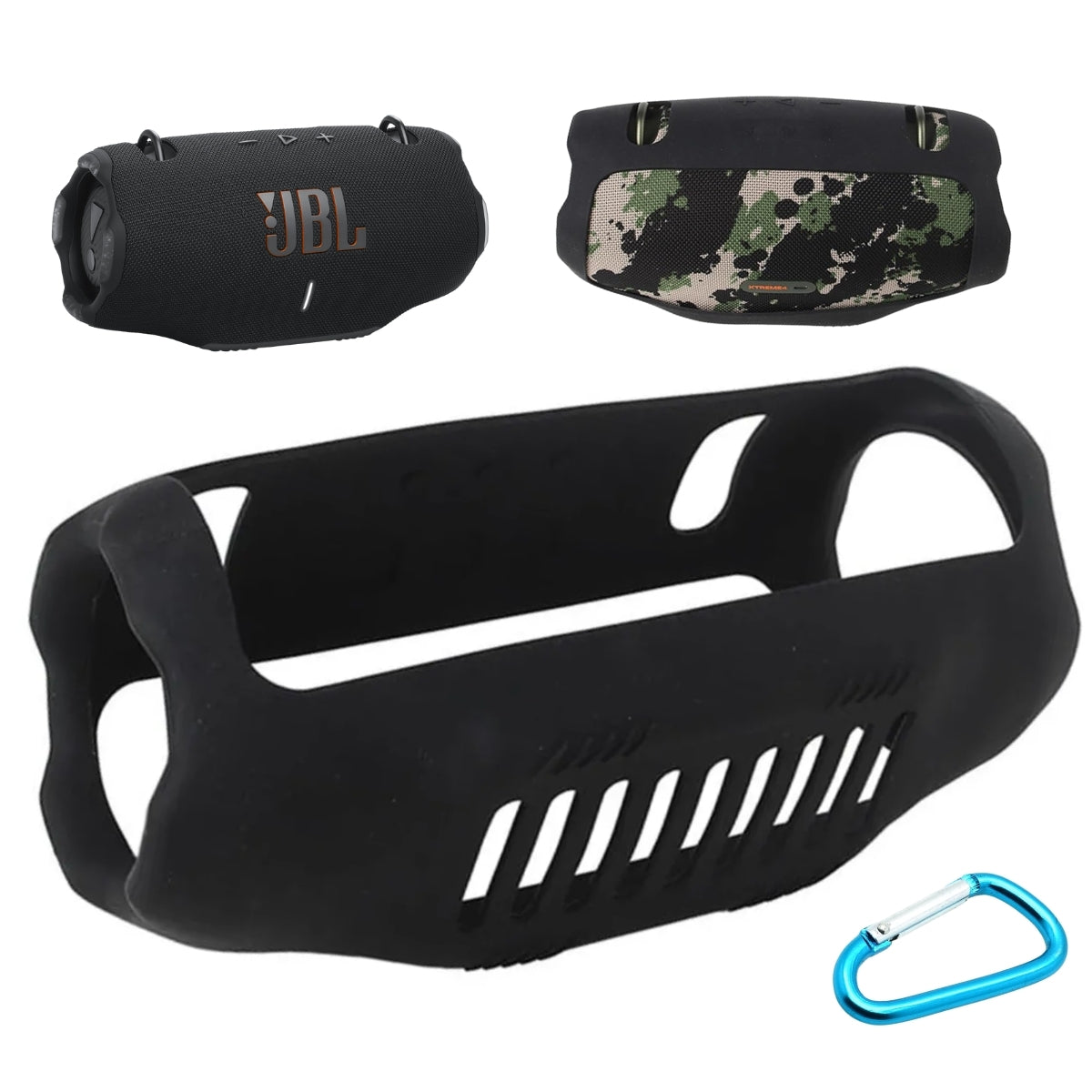 Funda De Silicona Jbl Xtreme 4 Forro Protector Resistente