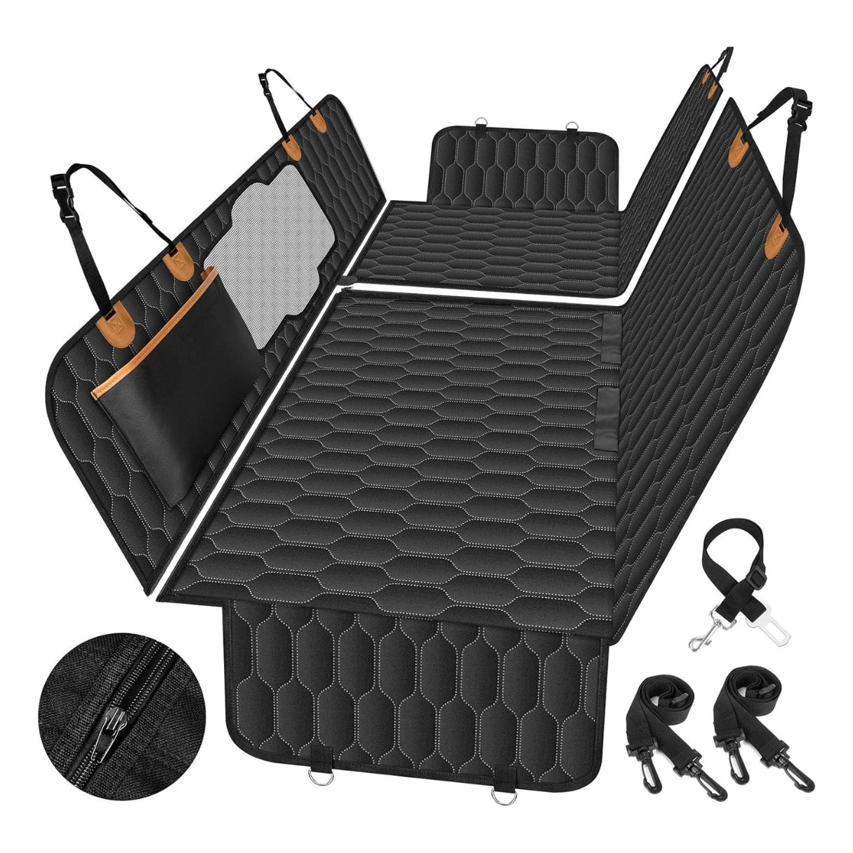Funda Carro Asiento Forro Protector Silla Auto Mascotas