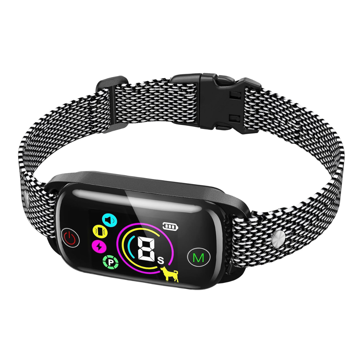 Collar Antiladridos Inteligente De Entrenamiento Para Perros