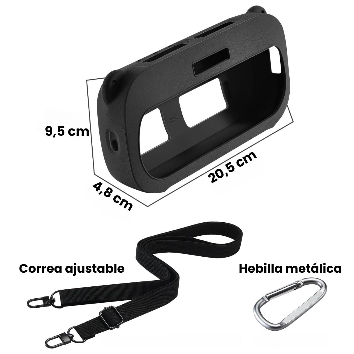 Silicona Bose Soundlink Flex 2 Gen Y Correa Para Transportar