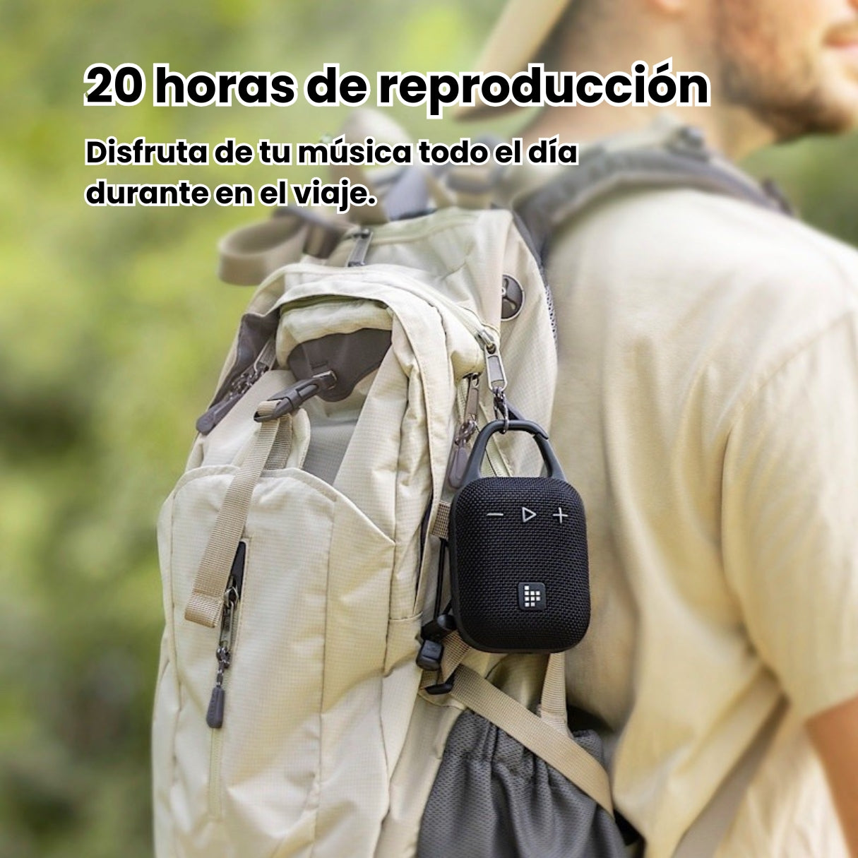 Tronsmart Mirtune H1 Parlante Bluetooth Impermeable 20 Horas
