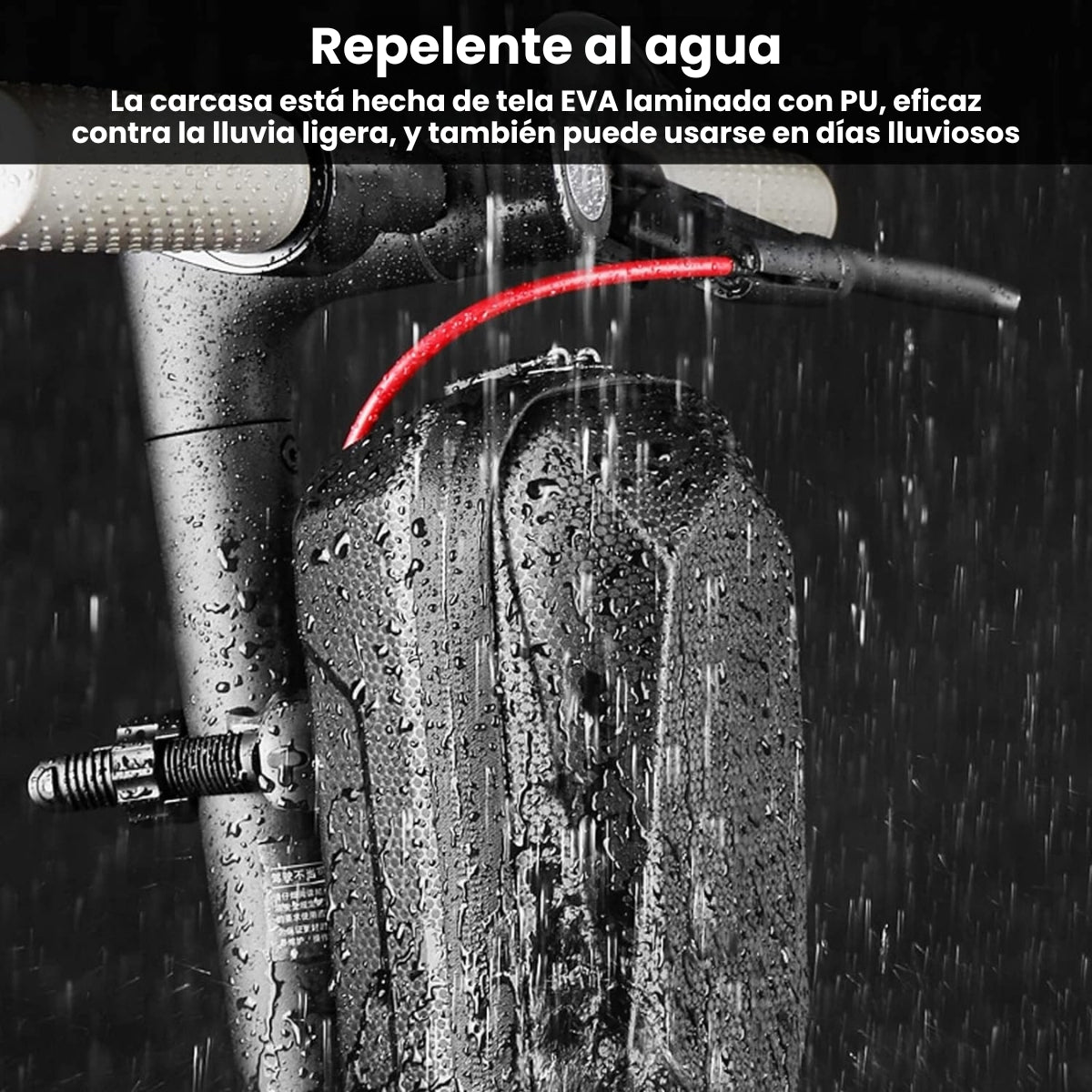 Estuche Impermeable Para Accesorios De Scooter Y Bicicleta