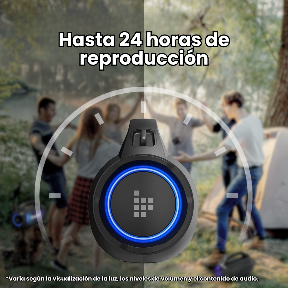 Tronsmart Bang Se Parlante Bluetooth Portatil Ipx6 Led