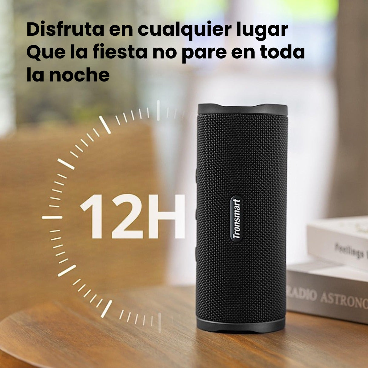 Tronsmart Mirtune C3 Parlante Bluetooth Impermeable 12 Horas
