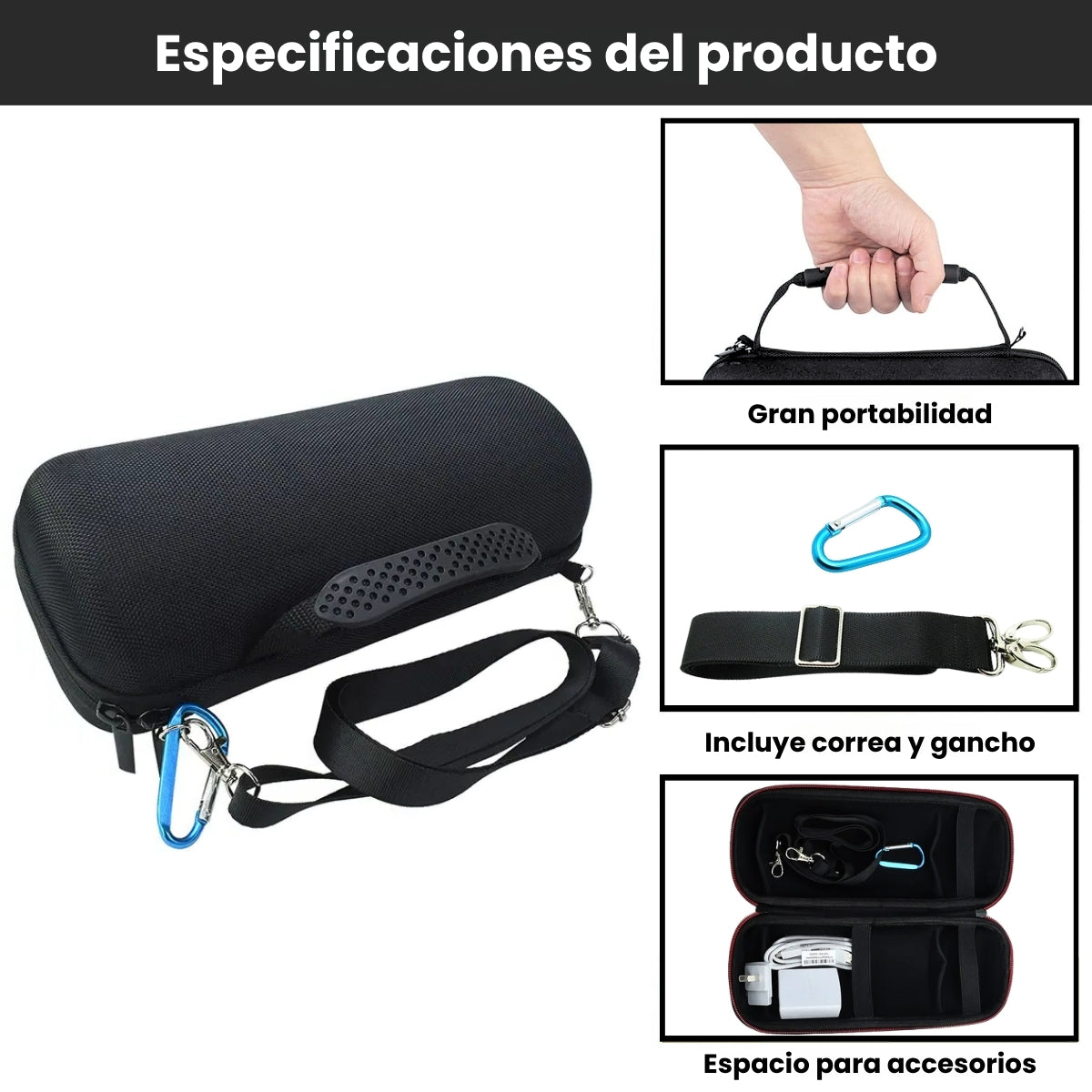 Bose Soundlink Revolve Plus + Estuche