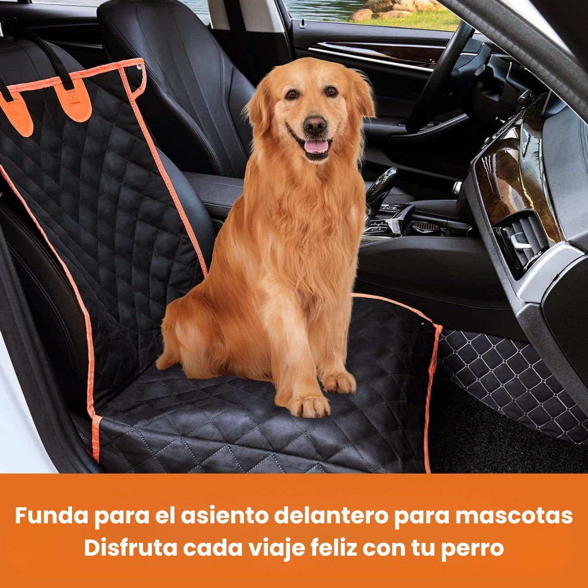 Funda Sillas Carro Protector Asiento Auto Mascota Perros