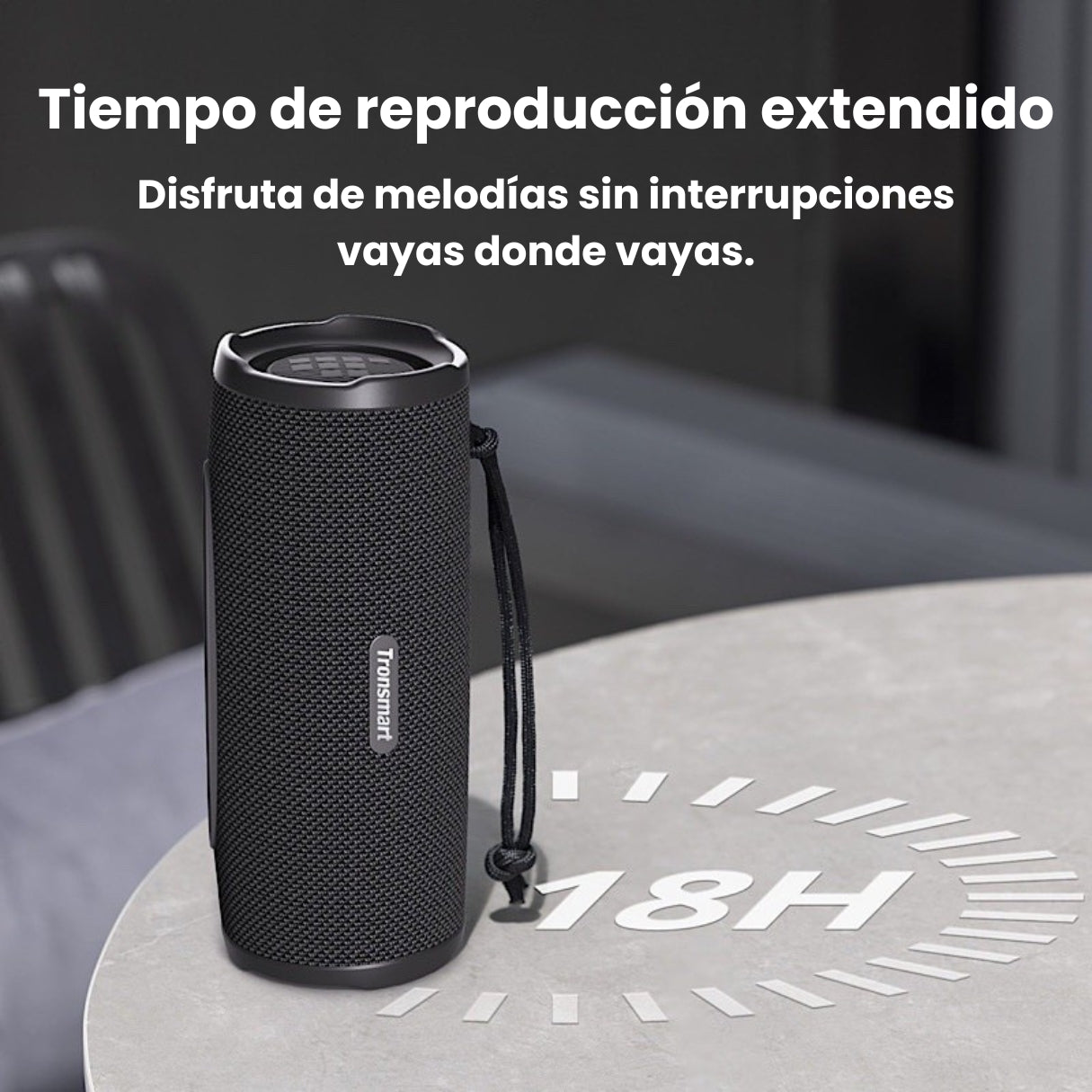 Tronsmart Mirtune C3 Plus Parlante Bluetooth Impermeable 12 Hrs