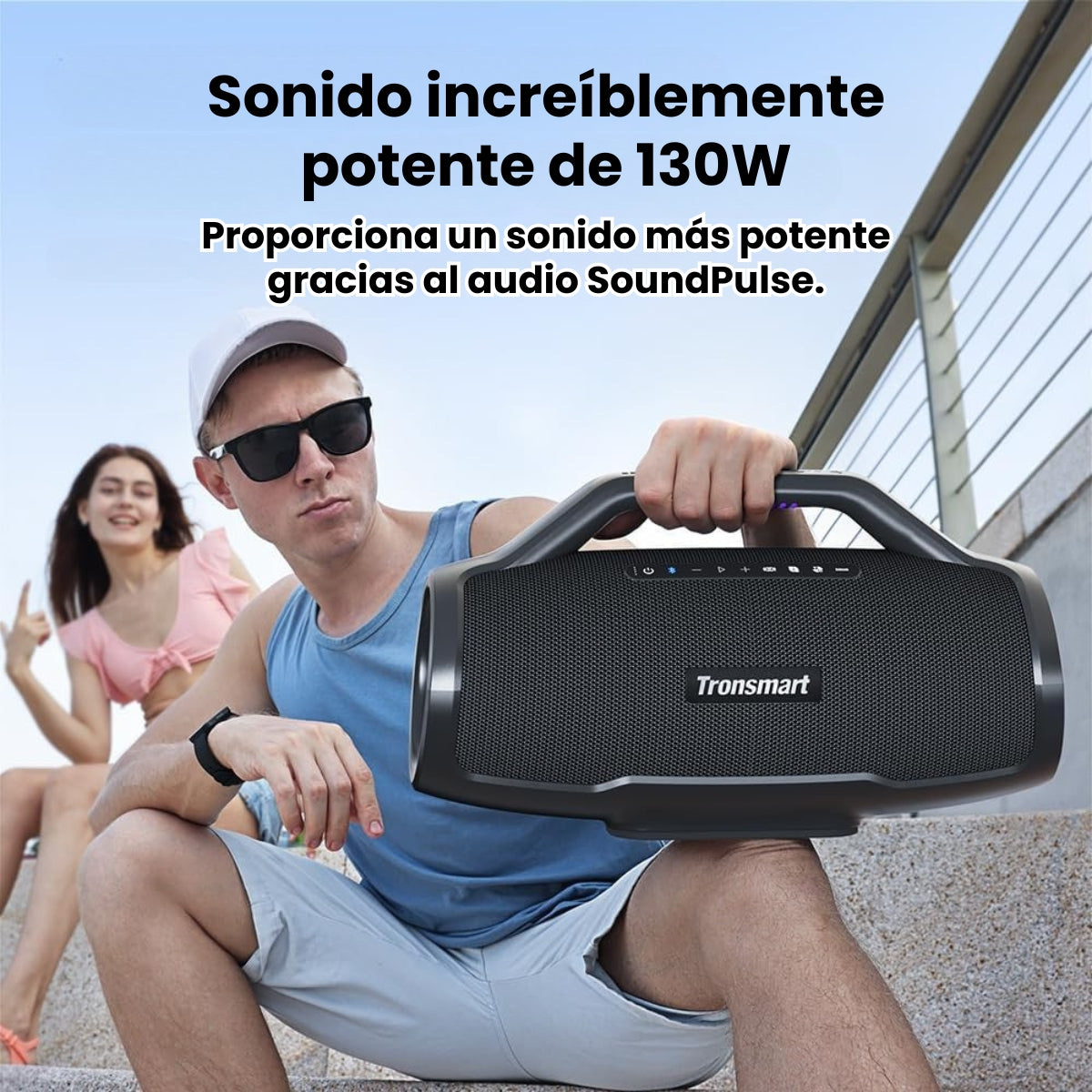 Tronsmart Bang MAX Parlante Bluetooth Altavoz Portátil
