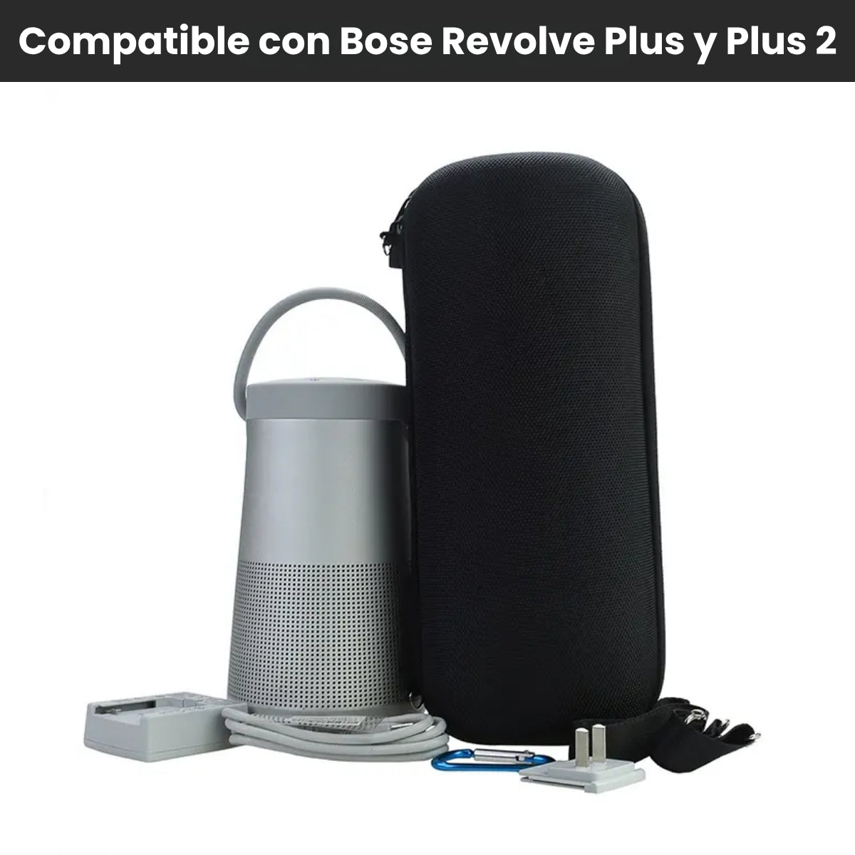 Bose Soundlink Revolve Plus + Estuche