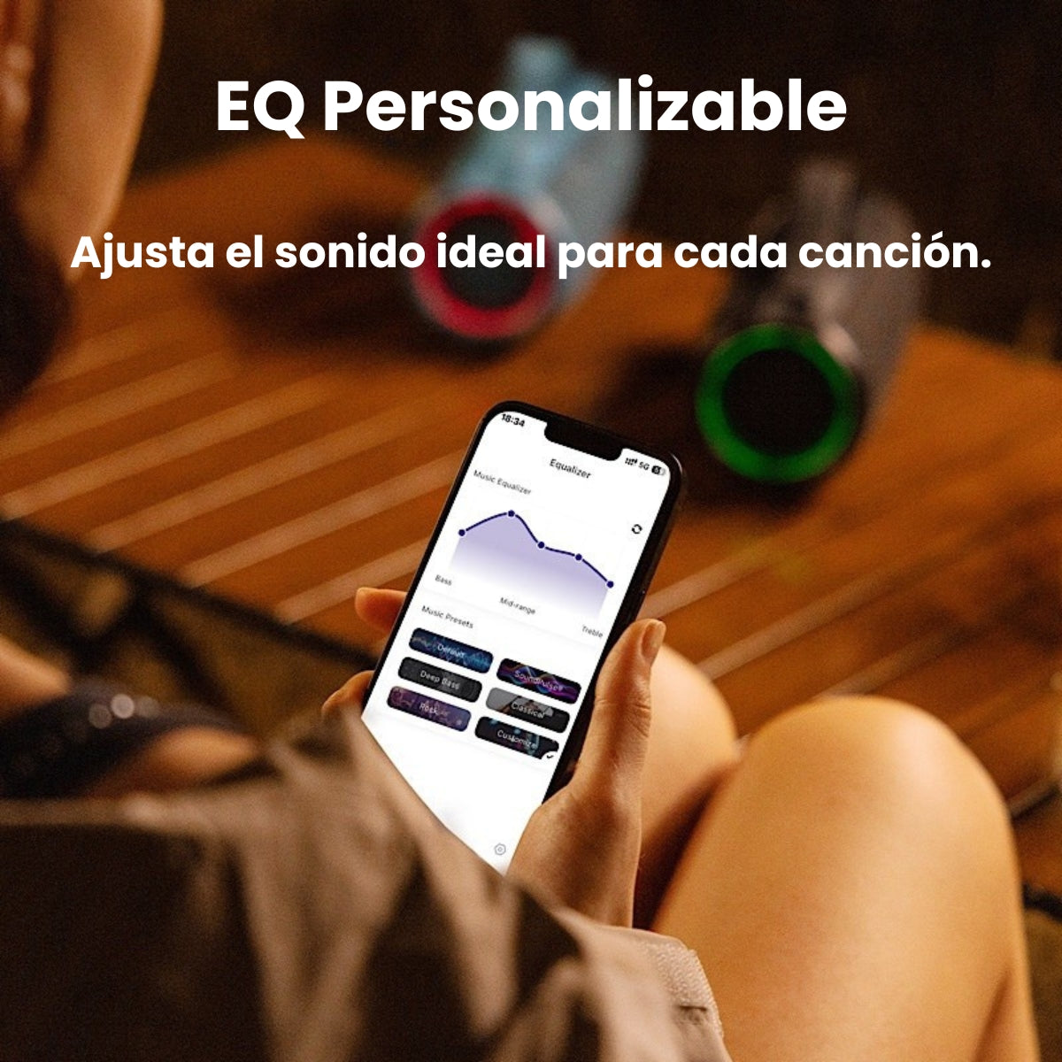 Tronsmart Mirtune S100 Parlante Bluetooth Impermeable 20 Hrs