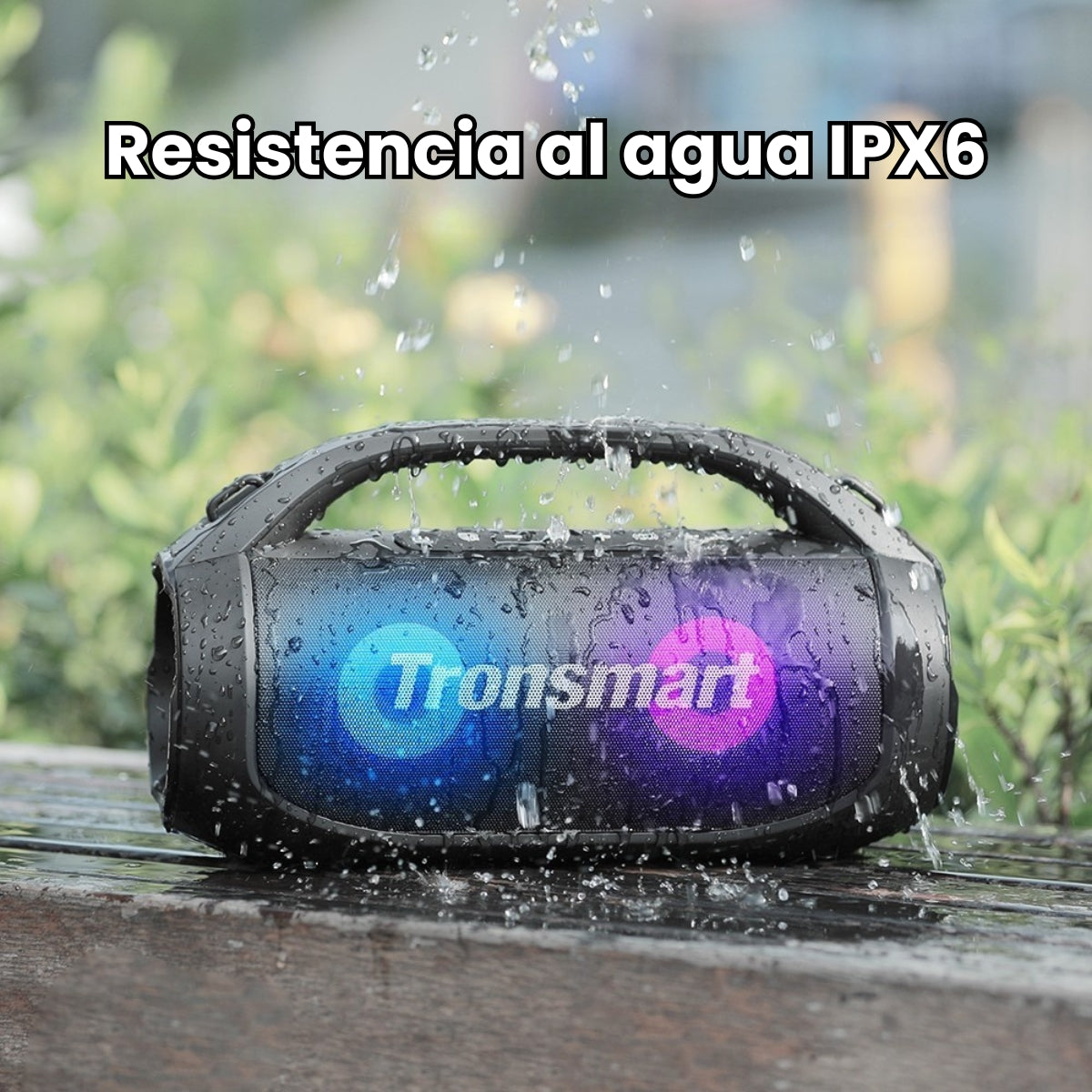 Tronsmart Bang Se Parlante Bluetooth Portatil Ipx6 Led