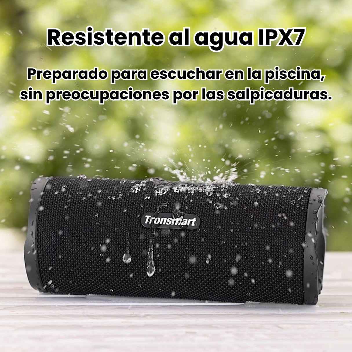 Tronsmart Mirtune C3 Parlante Bluetooth Impermeable 12 Horas