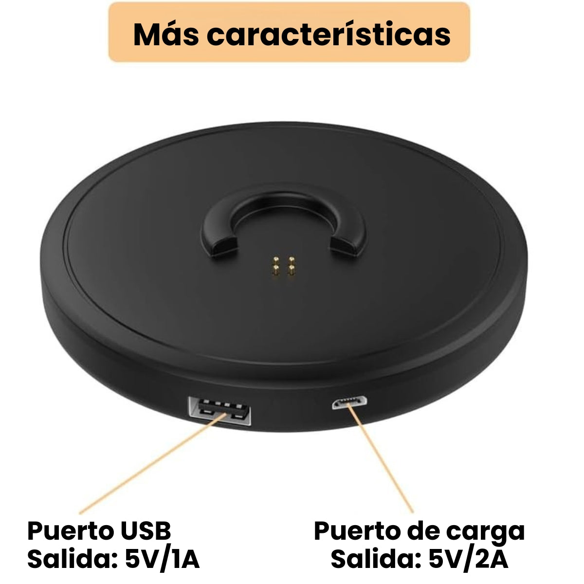 Base de Carga para Parlante Bose Soundlink Revolve/revolve +