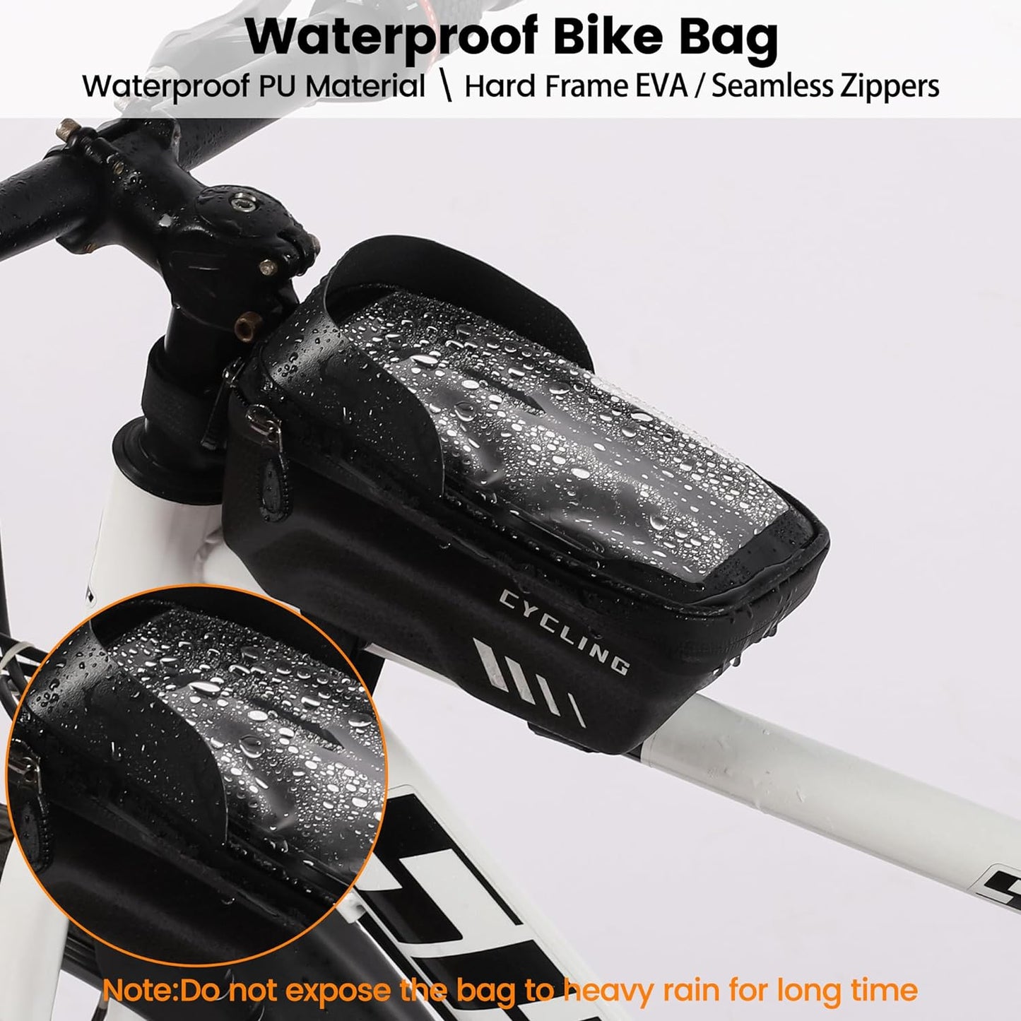 Estuche Soporte De Celular Para Bicicleta Accesorios De Bici