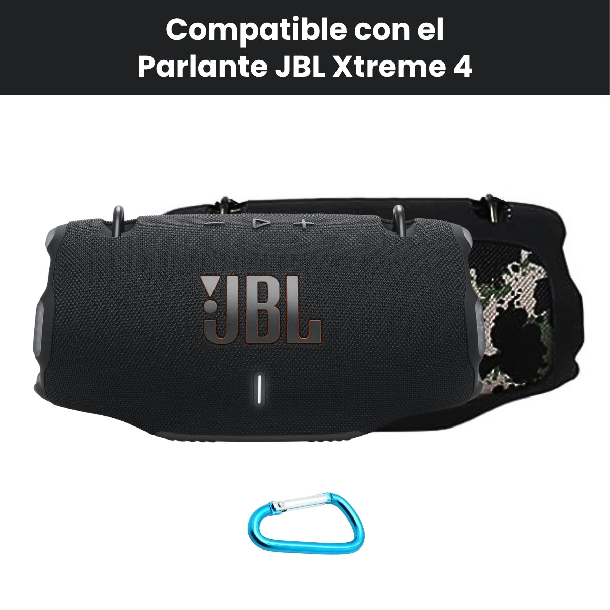 Funda De Silicona Jbl Xtreme 4 Forro Protector Resistente