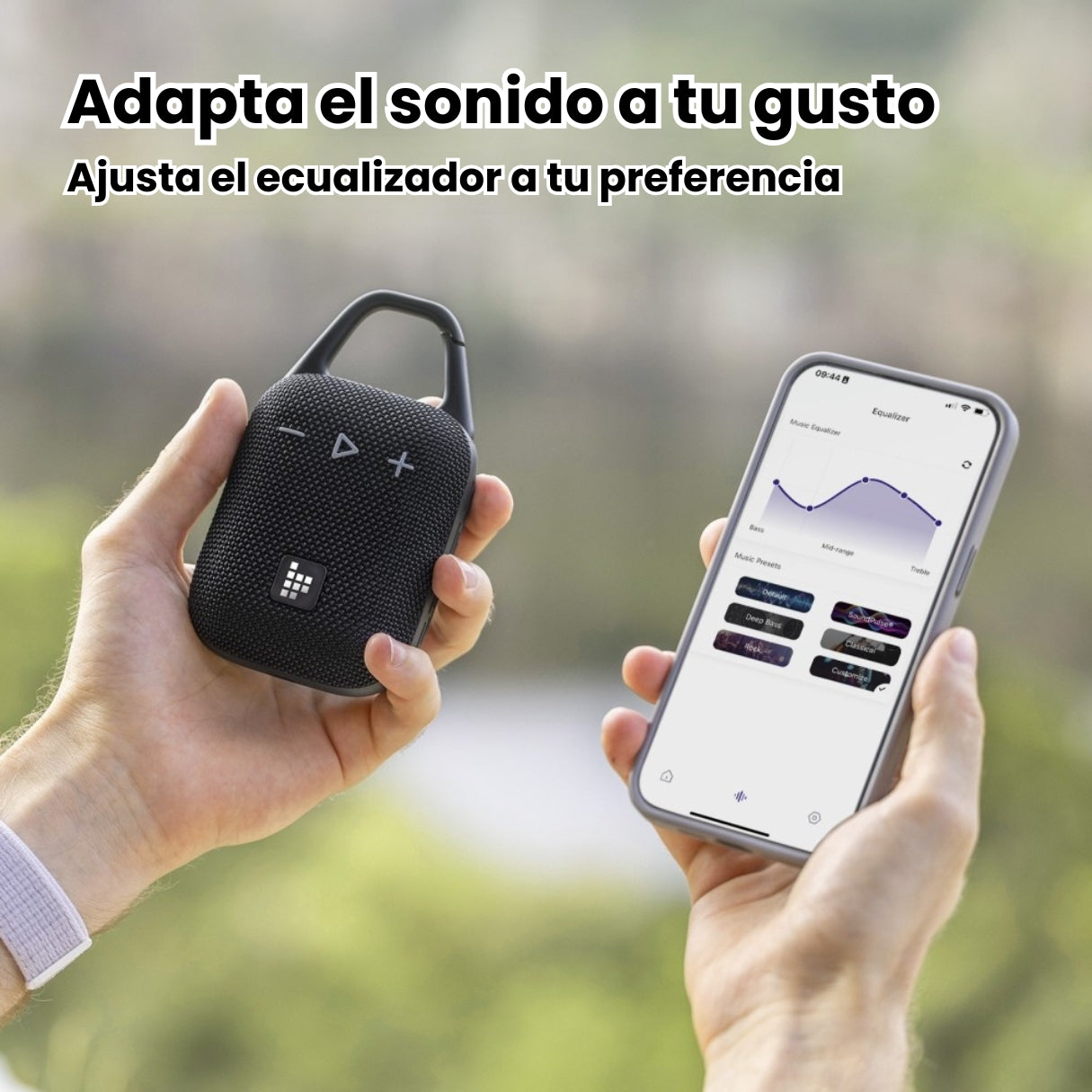 Tronsmart Mirtune H1 Parlante Bluetooth Impermeable 20 Horas