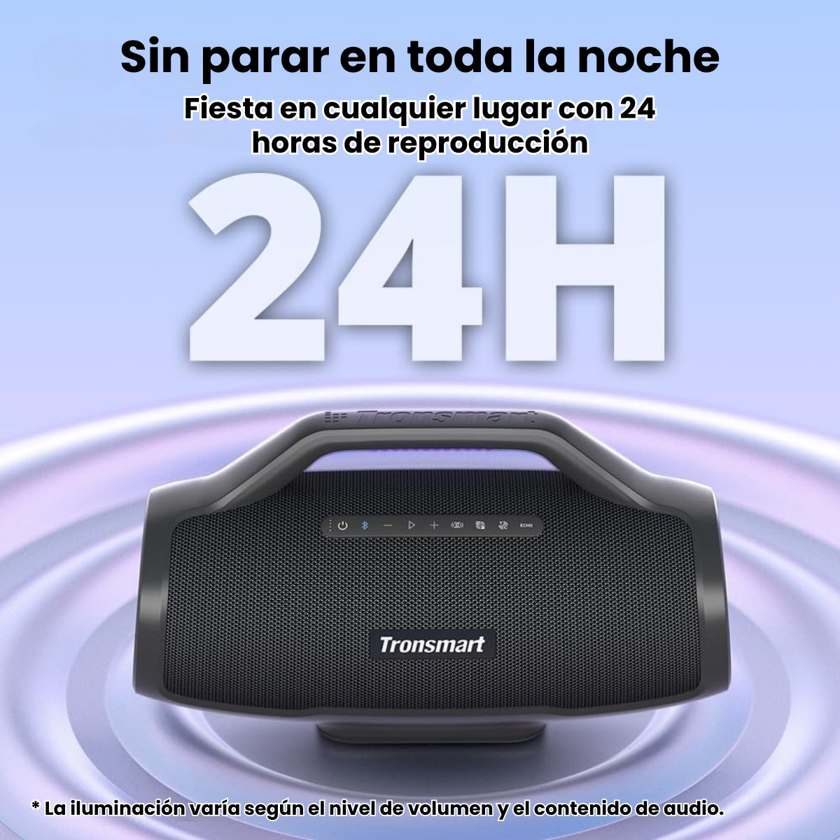 Tronsmart Bang MAX Parlante Bluetooth Altavoz Portátil