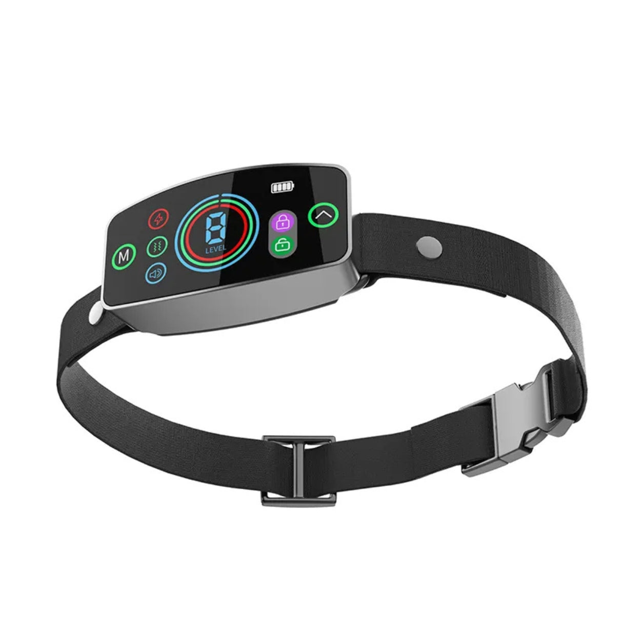Collar Anti Ladridos De Entrenamiento De Perros Inteligente