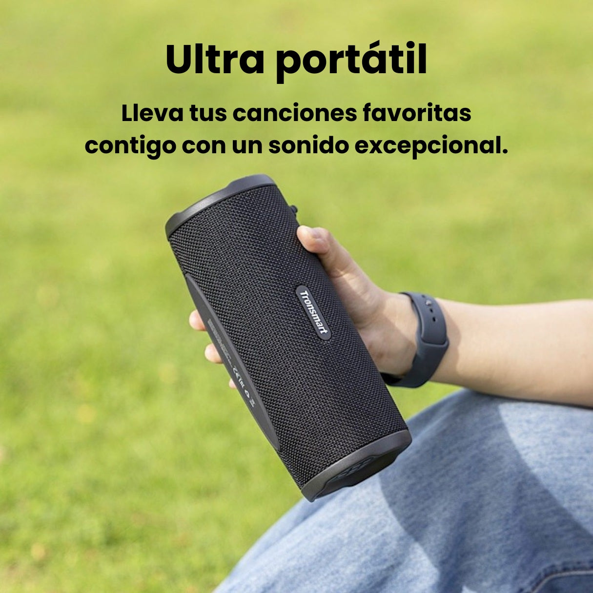 Tronsmart Mirtune C3 Plus Parlante Bluetooth Impermeable 12 Hrs