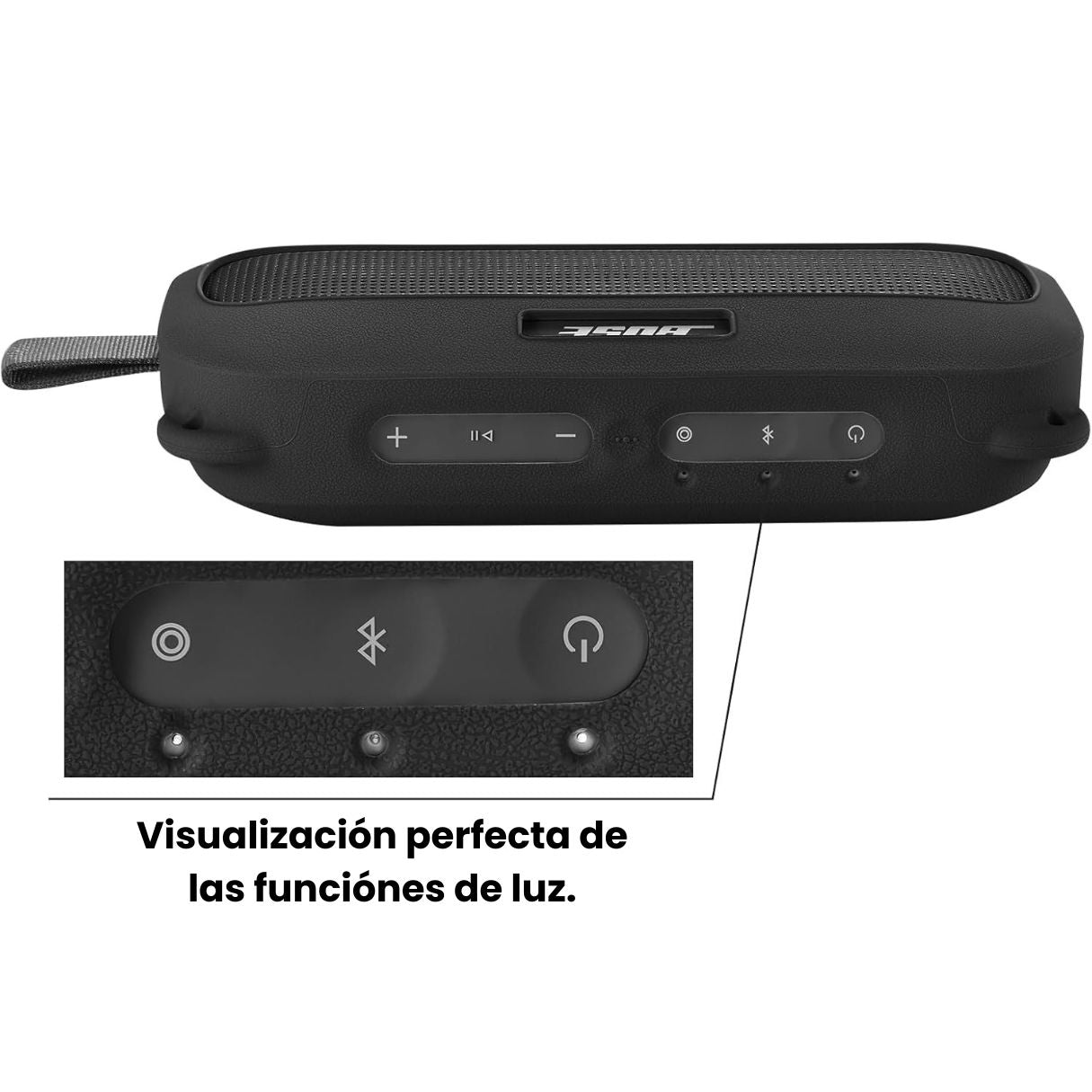 Silicona Bose Soundlink Flex 2 Gen Y Correa Para Transportar