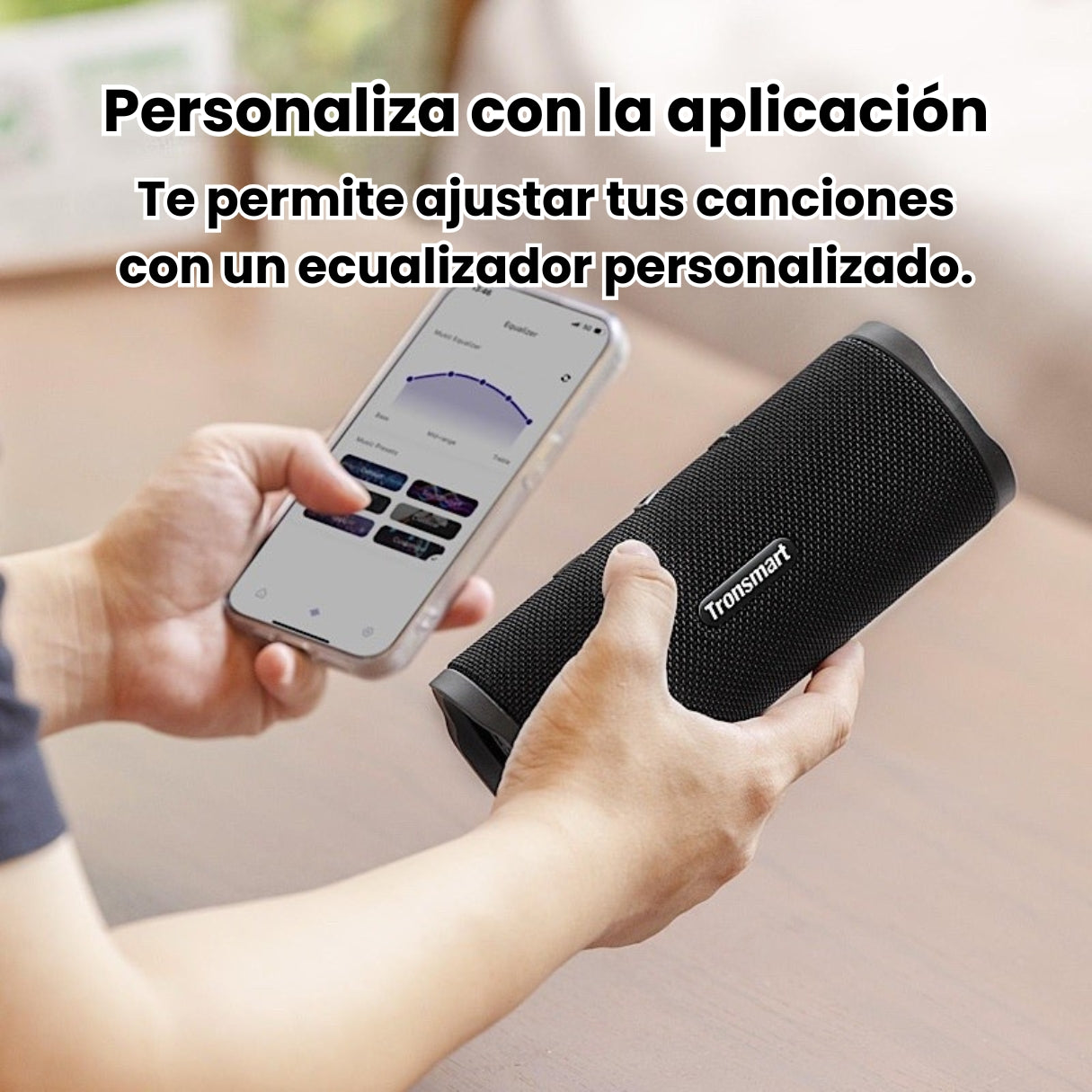 Tronsmart Mirtune C3 Parlante Bluetooth Impermeable 12 Horas