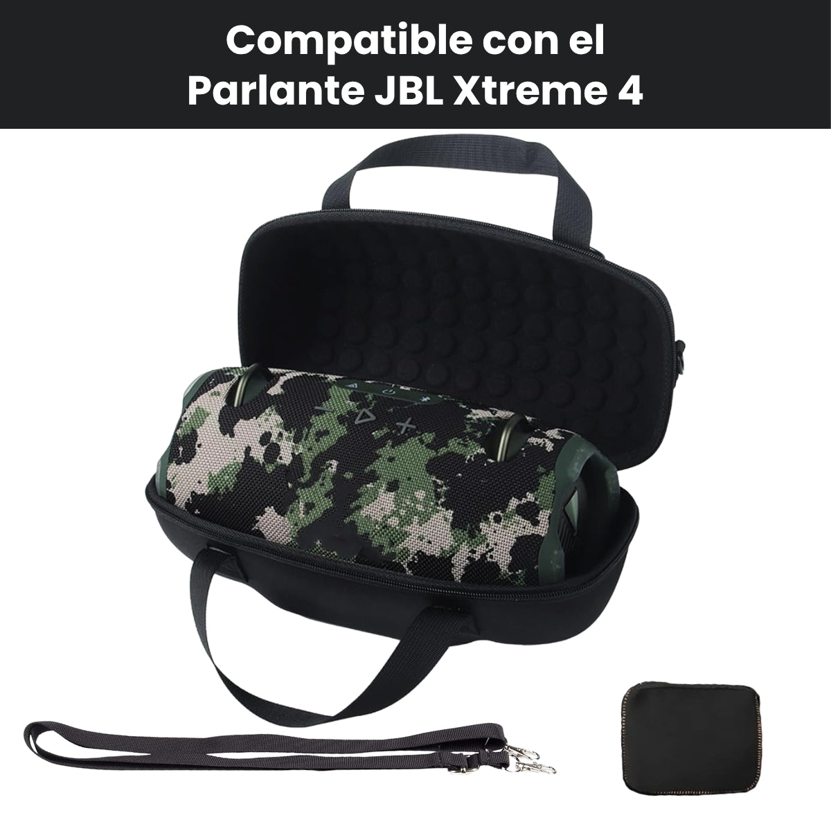 JBL Xtreme 4 Estuche Forro Rigido Impermeable A La Medida