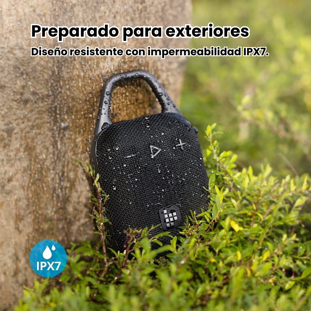 Tronsmart Mirtune H1 Parlante Bluetooth Impermeable 20 Horas