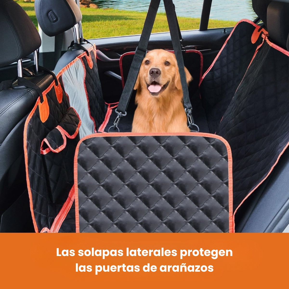 Funda Sillas Carro Protector Asiento Auto Mascota Perros