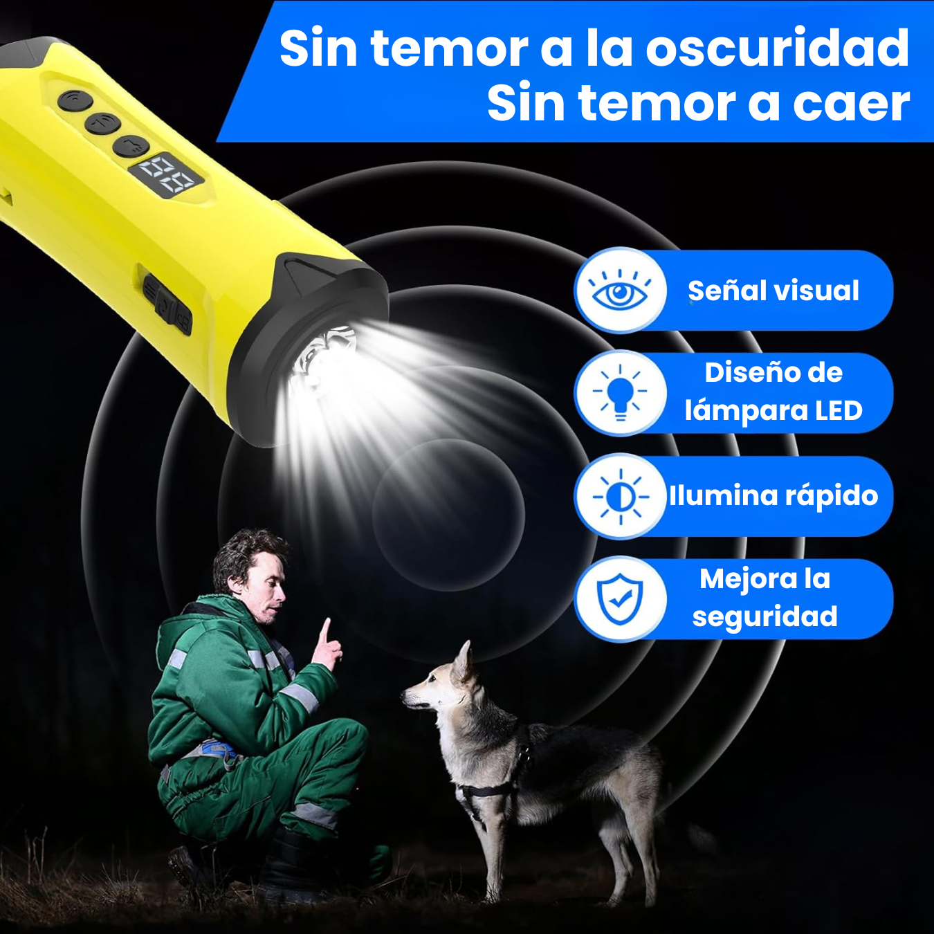 Dispositivo Anti ladrido Aparato Ultra Sonico