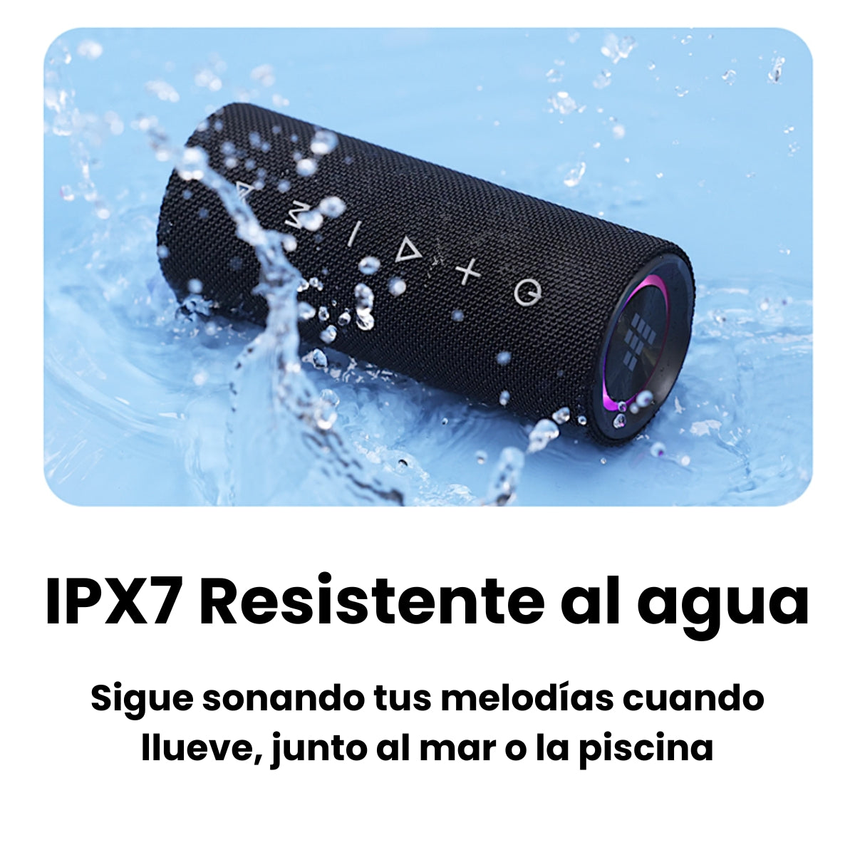 Tronsmart Mirtune C2 Parlante Bluetooth 24w Ipx7 5.3 Negro