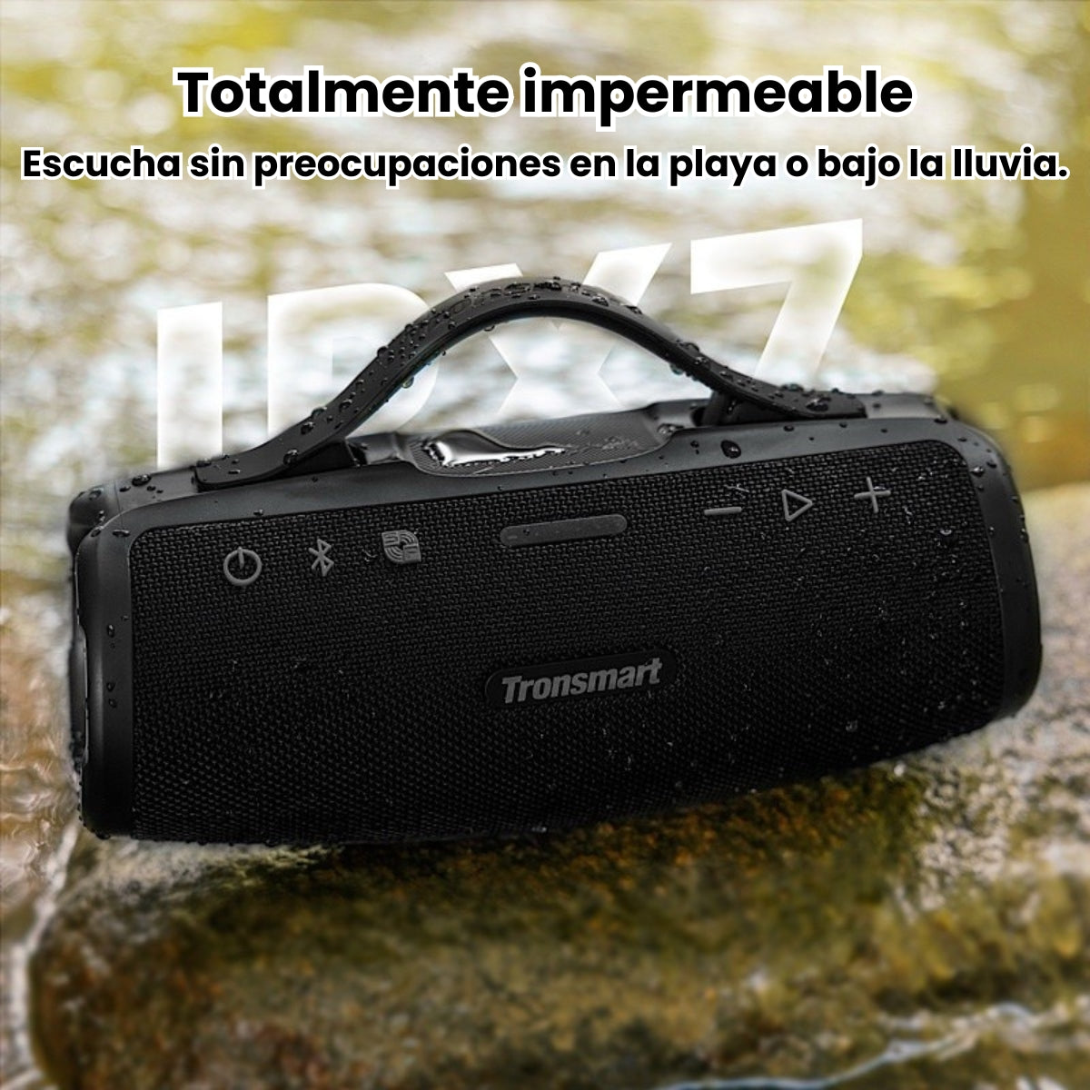 Tronsmart Mirtune S100 Parlante Bluetooth Impermeable 20 Hrs