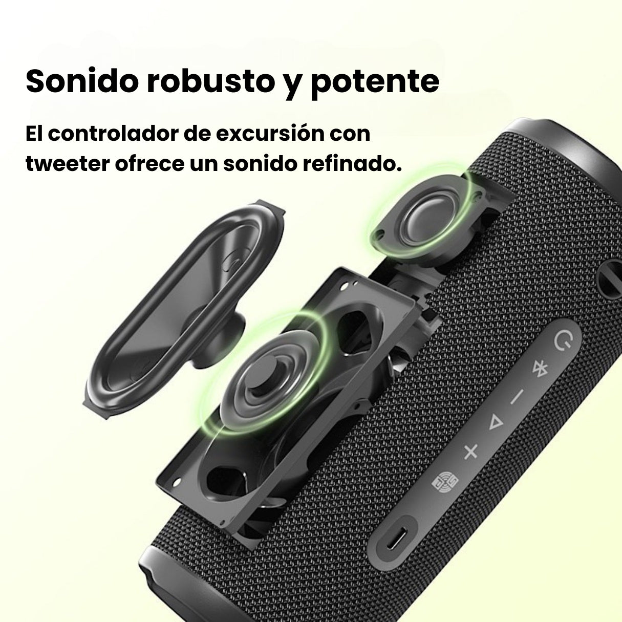 Tronsmart Mirtune C3 Plus Parlante Bluetooth Impermeable 12 Hrs
