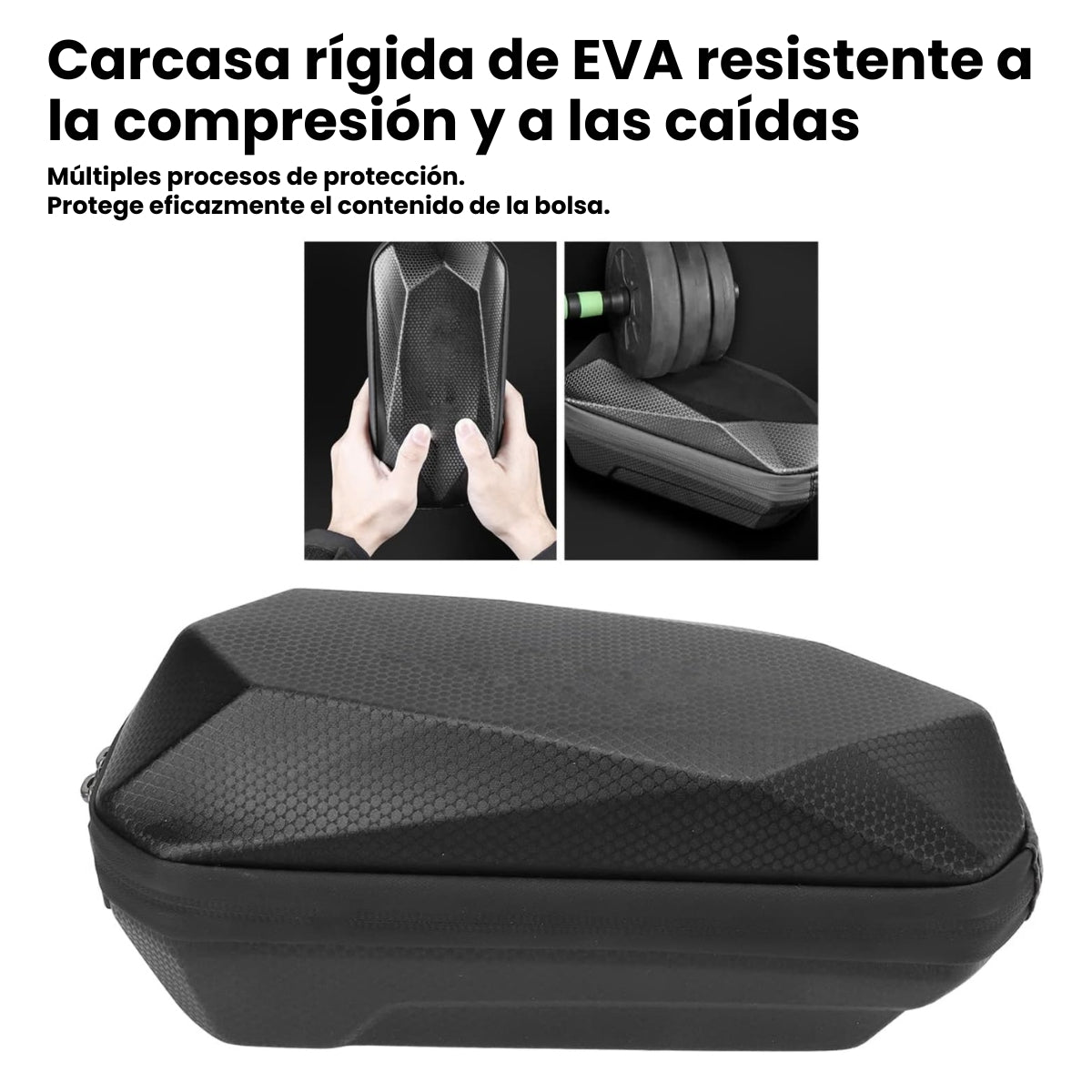 Estuche Impermeable Para Accesorios De Scooter Y Bicicleta