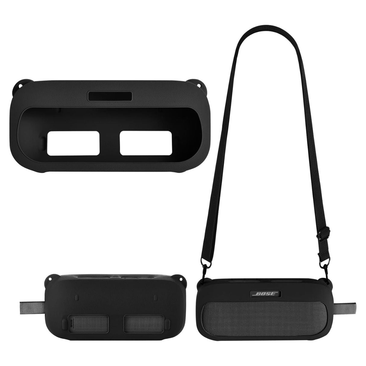 Silicona Bose Soundlink Flex 2 Gen Y Correa Para Transportar