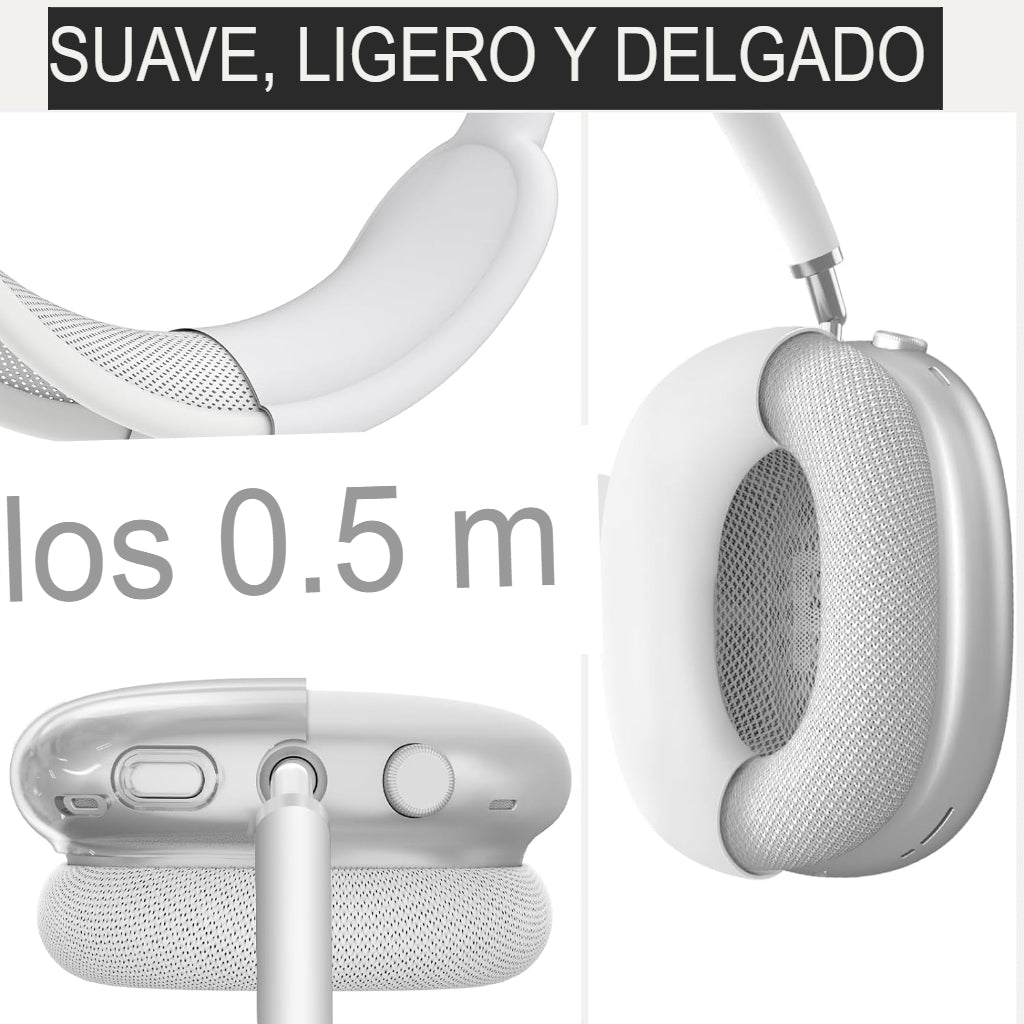 Apple Airpod Max Funda De Silicona De Proteccion Y Accesorios