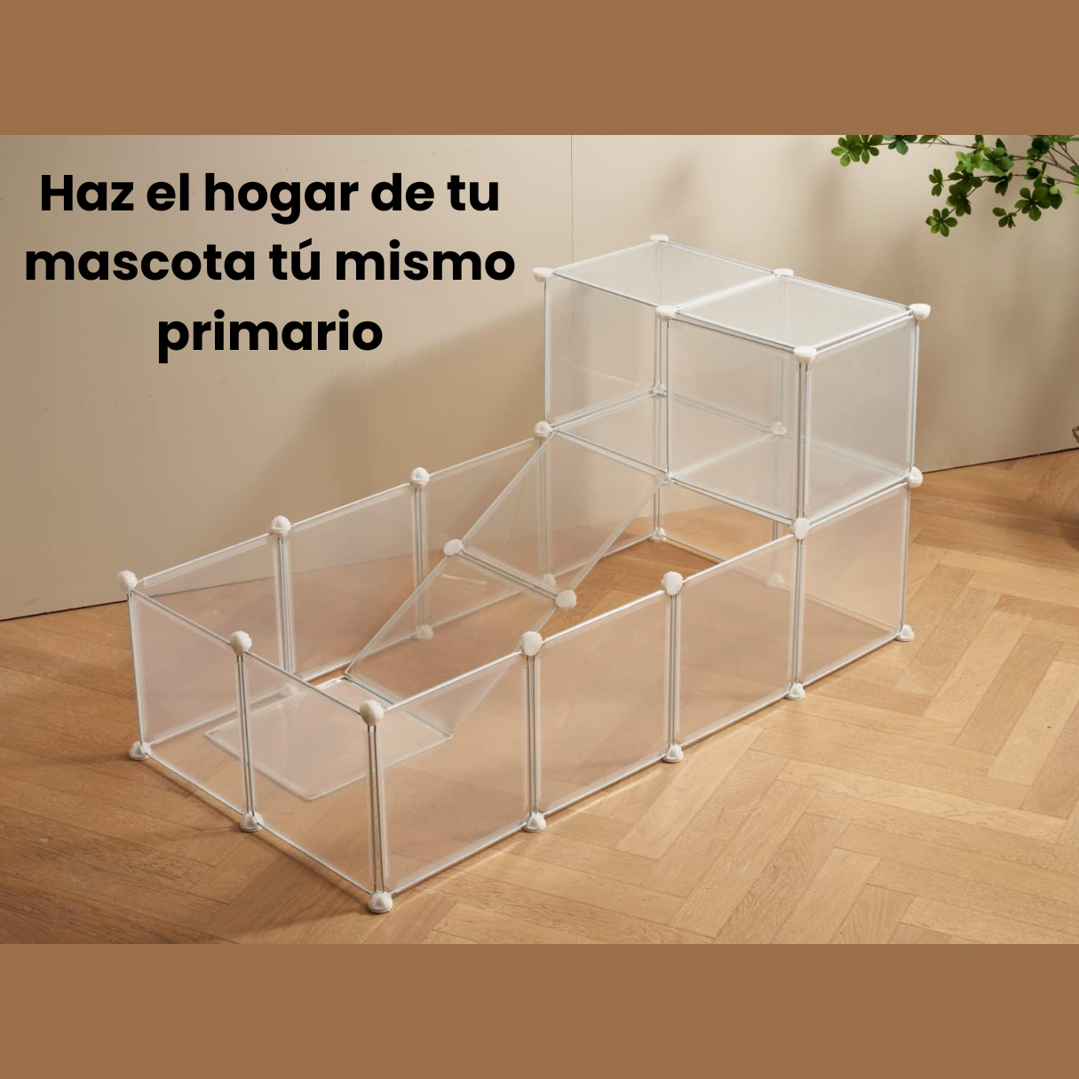 Corral De Protección Y Juego Para Bebes Y Mascotas Cachorros