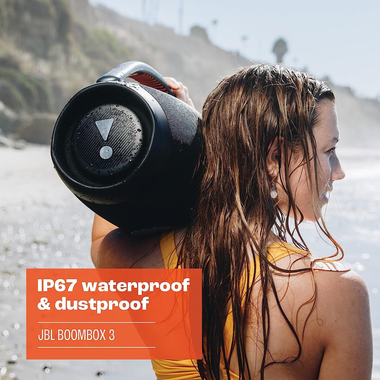 JBL Boombox 3 Altavoz Bluetooth Resistente al Agua