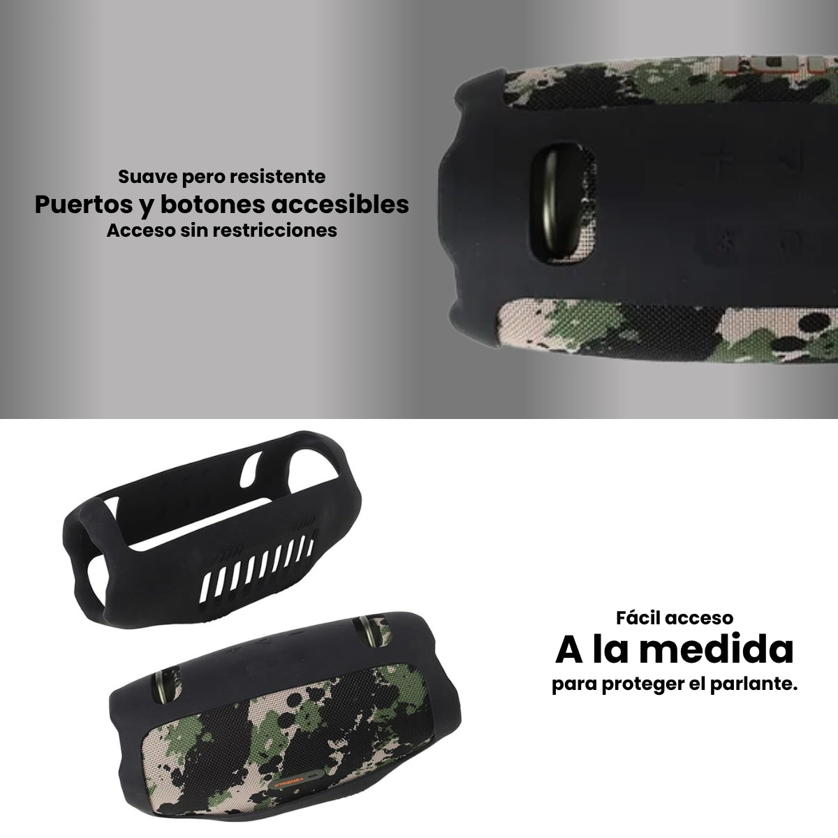 Funda De Silicona Jbl Xtreme 4 Forro Protector Resistente