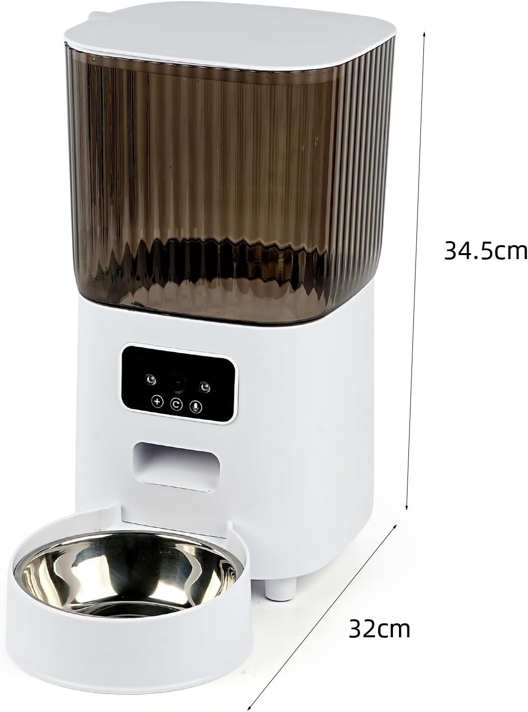 Dispensador Automatico WIFI Para Mascotas Perros y Gatos