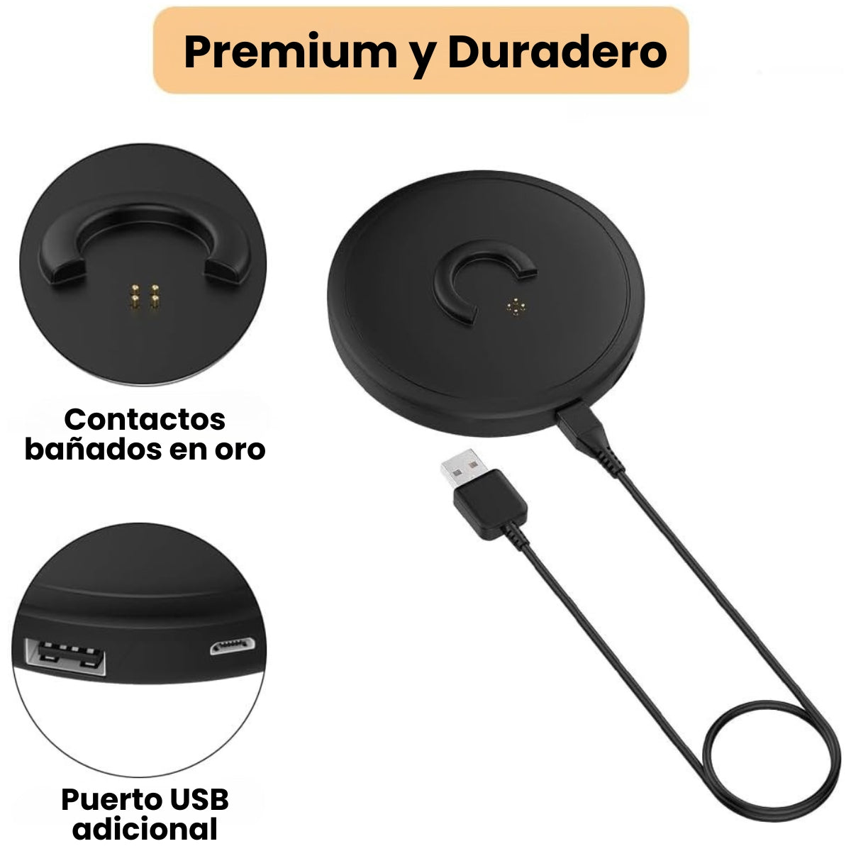 Base de Carga para Parlante Bose Soundlink Revolve/revolve +