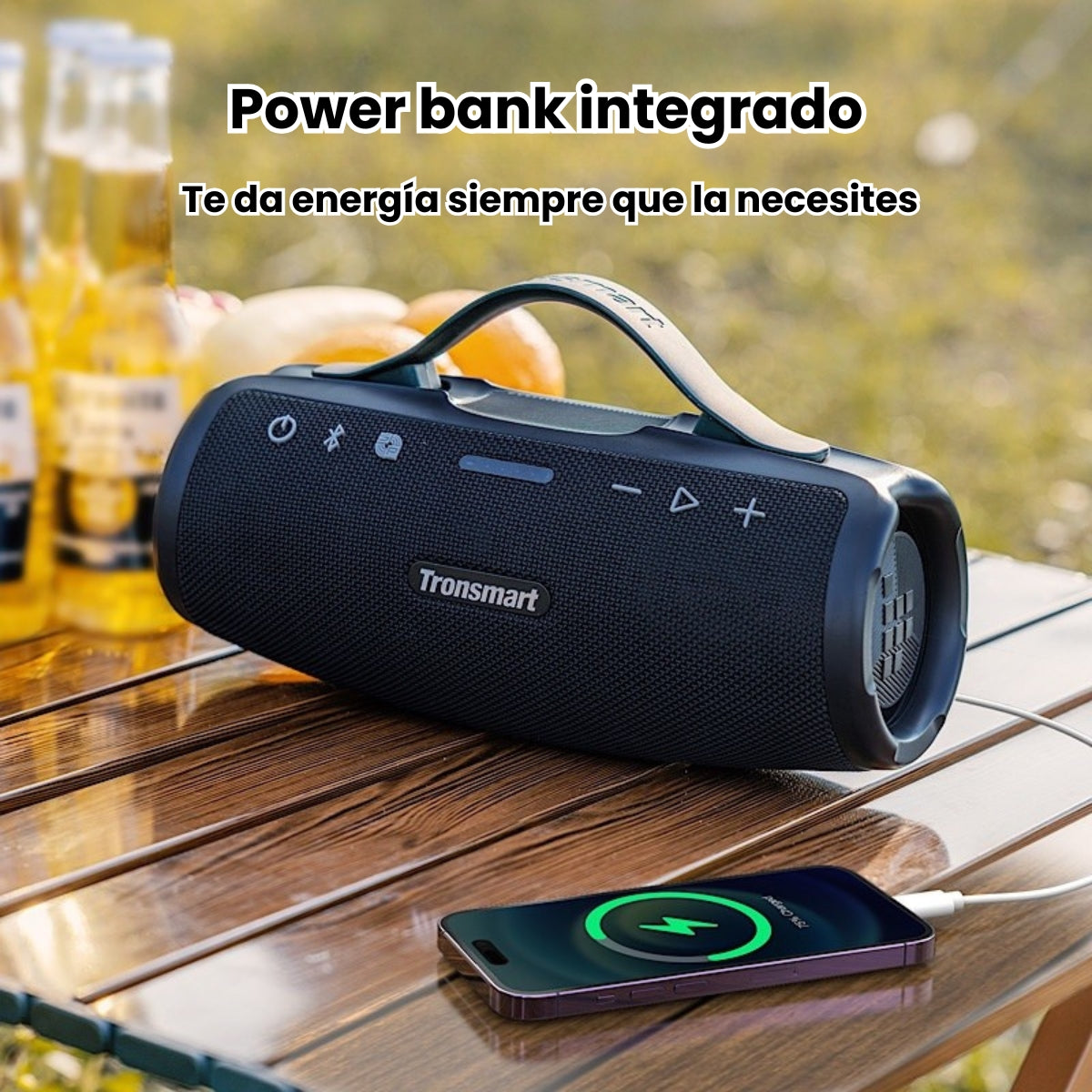 Tronsmart Mirtune S100 Parlante Bluetooth Impermeable 20 Hrs