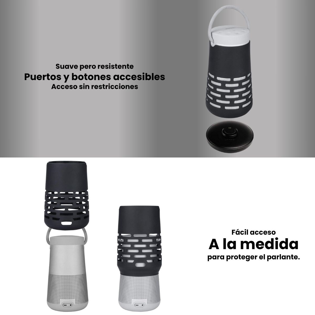 Bose Soundlink Revolve Plus + Silicona Protectora