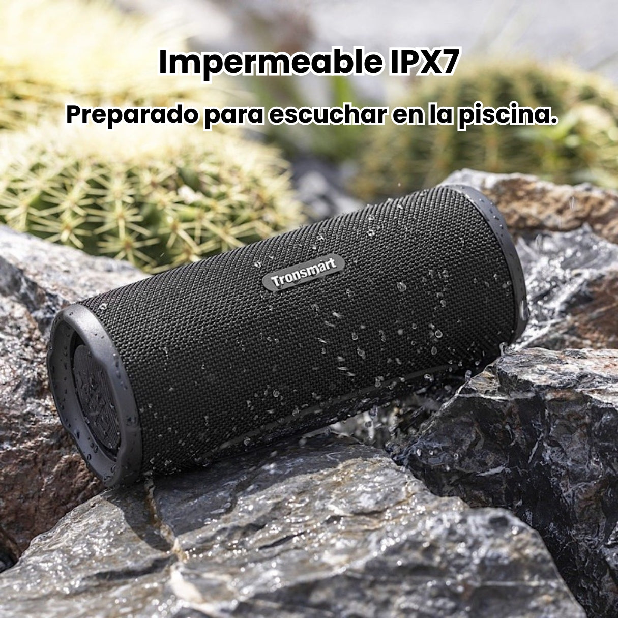 Tronsmart Mirtune C3 Plus Parlante Bluetooth Impermeable 12 Hrs