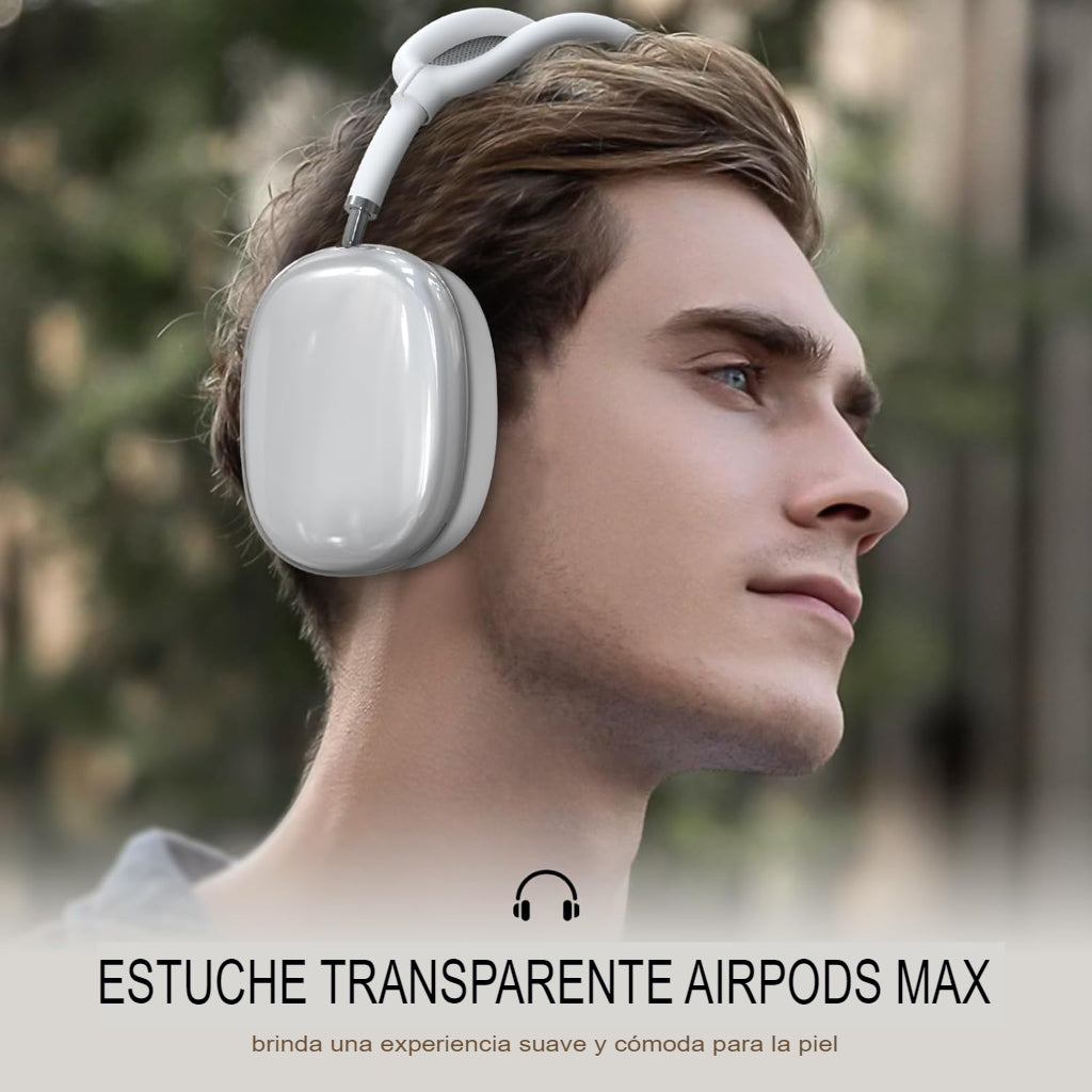Apple Airpod Max Funda De Silicona De Proteccion Y Accesorios